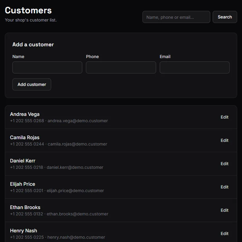 Customers